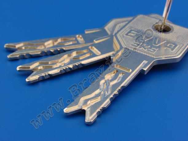 секретен патрон EVVA 3KS закалена стомана от bravite.com 1